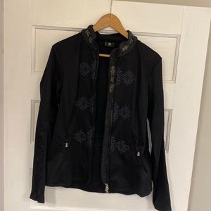 Bogner black spring ski jacket